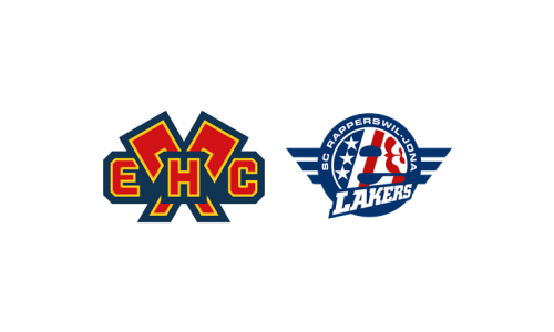 EHC Biel-Bienne - SC Rapperswil-Jona Lakers