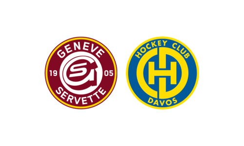 Genève-Servette HC - HC Davos