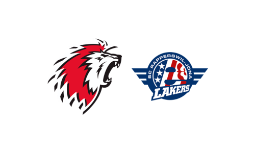 Lausanne HC - SC Rapperswil-Jona Lakers