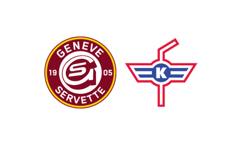 Genève-Servette HC - EHC Kloten