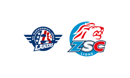 SC Rapperswil-Jona Lakers - ZSC Lions