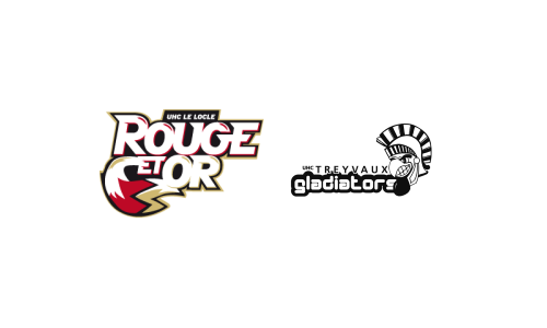 Le Rouge et Or du Locle - UHC Treyvaux Gladiators