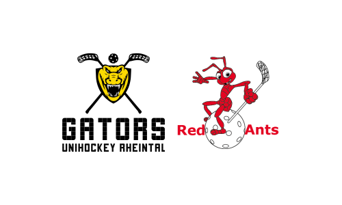 Unihockey Rheintal Gators - Red Ants Winterthur