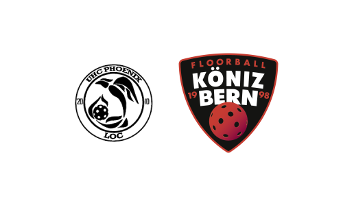 UHC Phoenix Loc - Floorball Köniz Bern IV