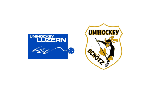 Unihockey Luzern I - UHC Pinguin Schötz