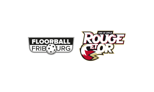 Floorball Fribourg I - Le Rouge et Or du Locle