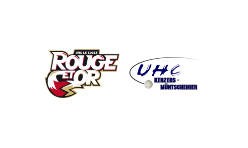 Le Rouge et Or du Locle - UHC Kerzers-Müntschemier II