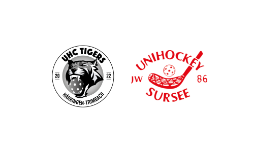 UHC Tigers H.-T. - UHC JW Sursee 86