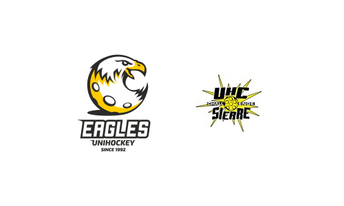 Eagles UHC-Aigle - UHC Sierre