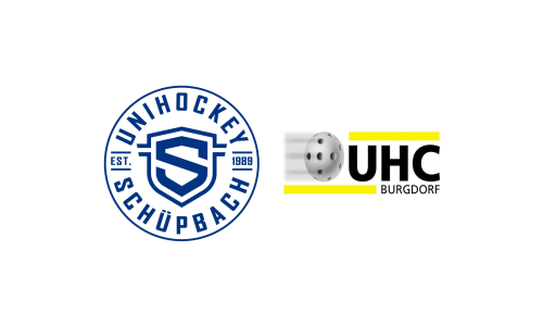 Unihockey Schüpbach - UHC Burgdorf