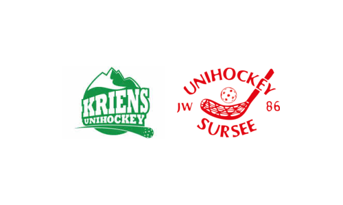 Kriens Unihockey I - UHC JW Sursee 86