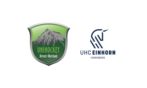 Unihockey Berner Oberland - Einhorn Hünenberg