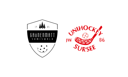 UHC Grünenmatt - UHC JW Sursee 86