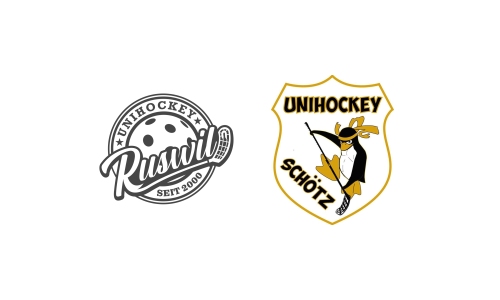 Unihockey Ruswil III - UHC Pinguin Schötz III