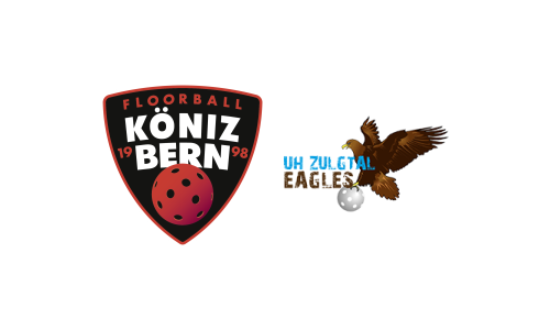 Floorball Köniz Bern - UH Zulgtal Eagles