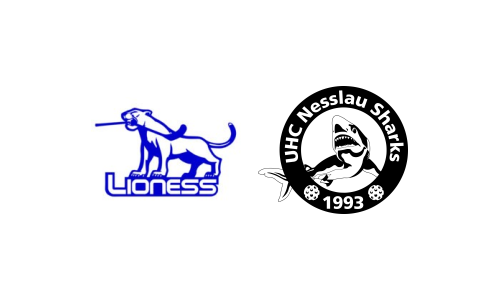 Floorball Zurich Lioness - Nesslau Sharks