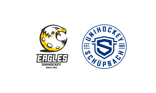 Eagles UHC-Aigle - Unihockey Schüpbach