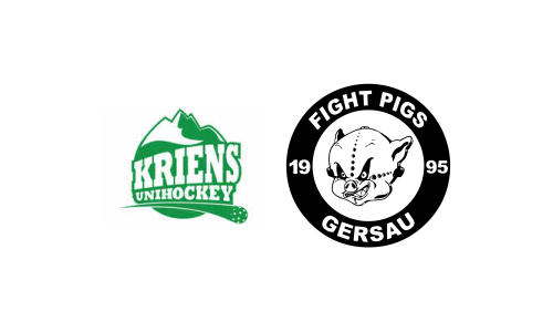 Kriens Unihockey - Fight Pigs Gersau