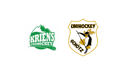 Kriens Unihockey - UHC Pinguin Schötz