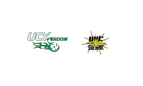 UC Yverdon - UHC Sierre