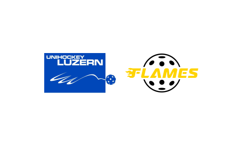 Unihockey Luzern - Jona-Uznach Flames