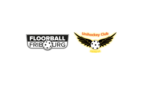 Floorball Fribourg II - UHC Genève