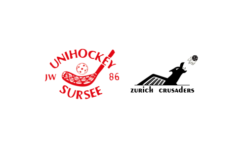 UHC JW Sursee 86 - Crusaders 95 Zürich