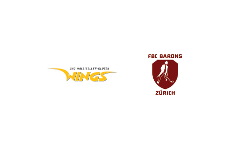 Wallisellen-Kloten Wings - FBC Barons Zürich