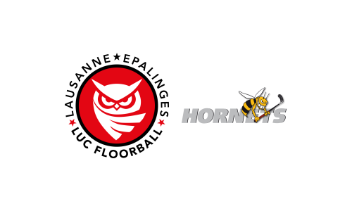 LUC Floorball Epalinges - Hornets R.Moosseedorf Worblental