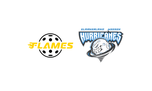 Jona-Uznach Flames II - Hurricanes Glarnerland Weesen