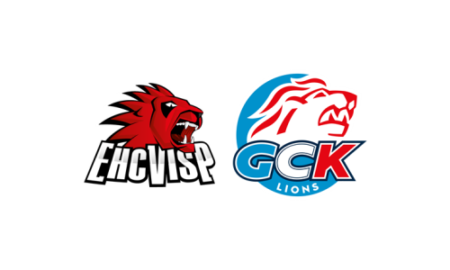 EHC Visp - GCK Lions (4:1)