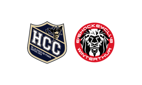 HC La Chaux-de-Fonds - EHC Winterthur