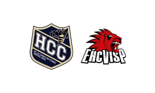 HC La Chaux-de-Fonds - EHC Visp