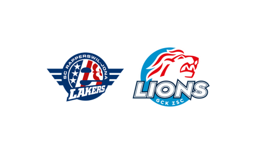 SC Rapperswil-Jona Lakers - GCK Lions (1:6)