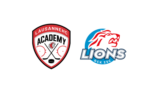 LHC Academy - ZSC Lions (1:2)