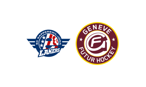 SC Rapperswil-Jona Lakers - Genève Futur Hockey