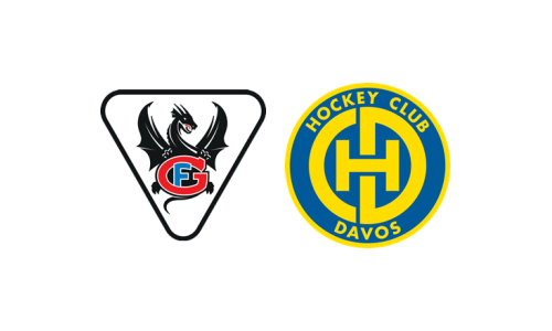 Fribourg-Gottéron Young Dragons - HC Davos