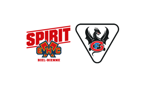 EHC Biel-Bienne Spirit - Fribourg-Gottéron Young Dragons