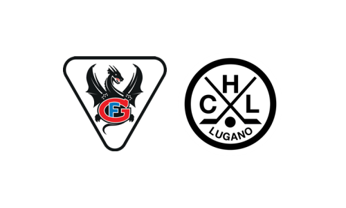 Fribourg-Gottéron Young Dragons - HC Lugano