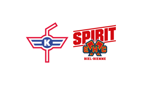 EHC Kloten - EHC Biel-Bienne Spirit