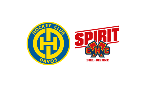 HC Davos - EHC Biel-Bienne Spirit