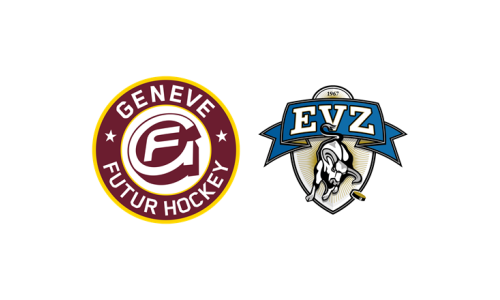 Genève Futur Hockey - EV Zug