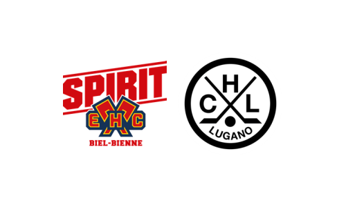 EHC Biel-Bienne Spirit - HC Lugano