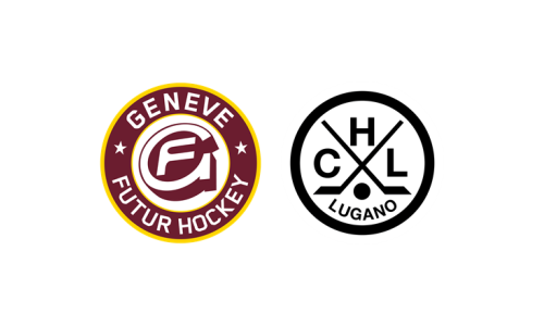 Genève Futur Hockey - HC Lugano