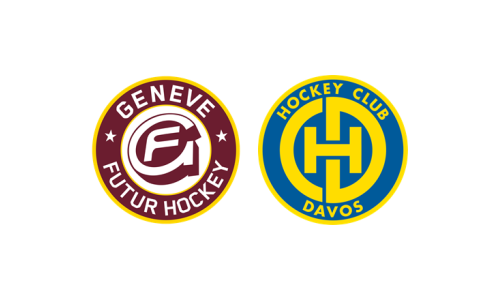 Genève Futur Hockey - HC Davos