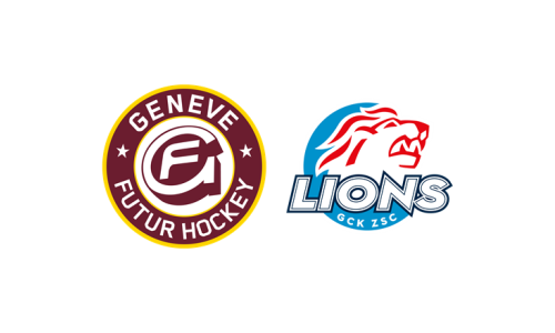 Genève Futur Hockey - ZSC Lions