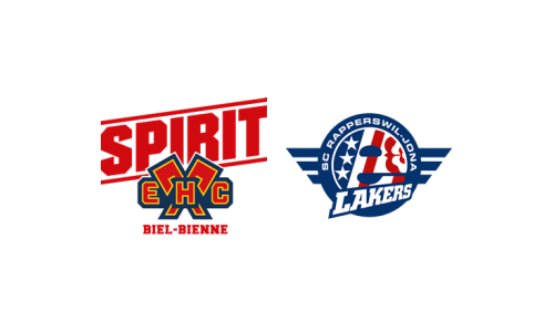 EHC Biel-Bienne Spirit - SC Rapperswil-Jona Lakers