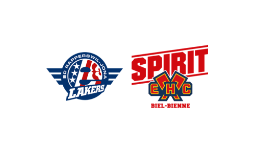 SC Rapperswil-Jona Lakers - EHC Biel-Bienne Spirit