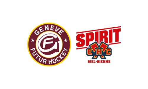 Genève Futur Hockey - EHC Biel-Bienne Spirit