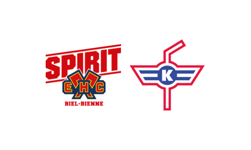 EHC Biel-Bienne Spirit - EHC Kloten